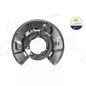 Déflecteur, disque de frein arrière gauche AIC 56988
