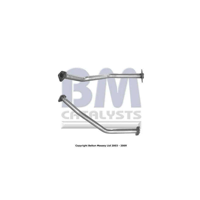Tuyau d'échappement BM CATALYSTS BM70197