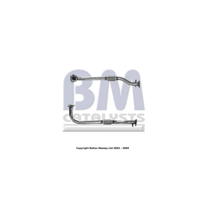 Tuyau d'échappement BM CATALYSTS BM70199