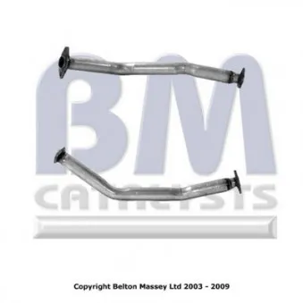 Tuyau d'échappement BM CATALYSTS BM70200