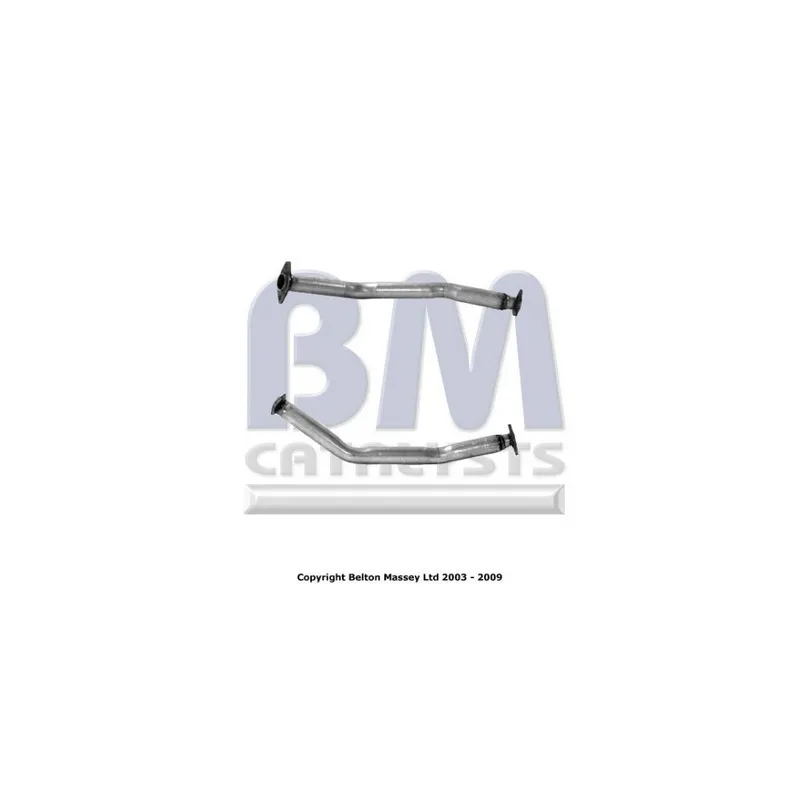 Tuyau d'échappement BM CATALYSTS BM70200