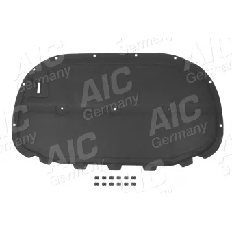Insonorisation du compartiment moteur AIC 57123