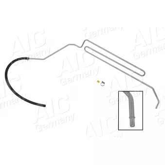 Tuyau hydraulique, direction AIC 57164