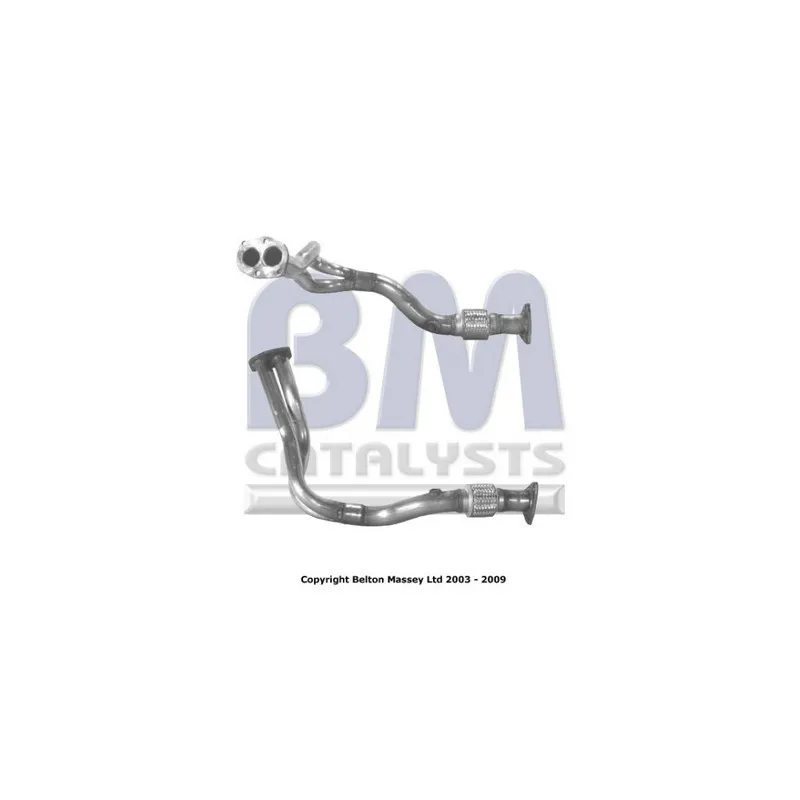 Tuyau d'échappement BM CATALYSTS BM70201
