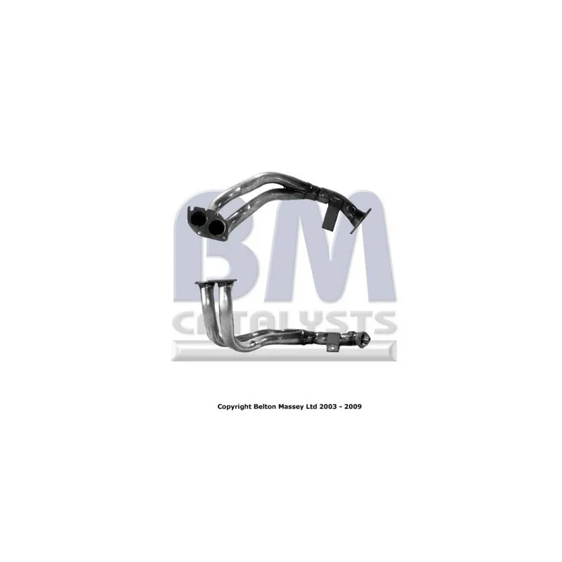 Tuyau d'échappement BM CATALYSTS BM70203