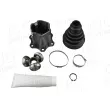 Embout de cardan avant (kit de réparation) AIC 57445 - Visuel 1