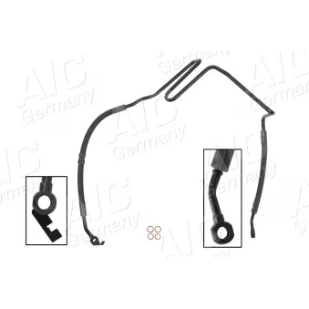 Tuyau hydraulique, direction AIC 57667