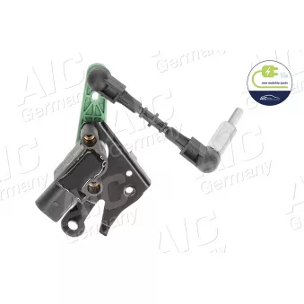 Capteur, correcteur de portée d'éclairage avant gauche AIC 57769