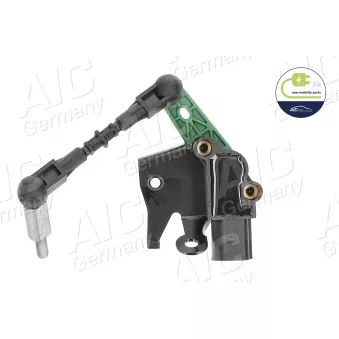 Capteur, correcteur de portée d'éclairage avant droit AIC 57770