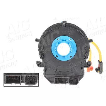 Ressort tournant, Airbag AIC 57830