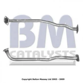 Tuyau d'échappement BM CATALYSTS BM70209
