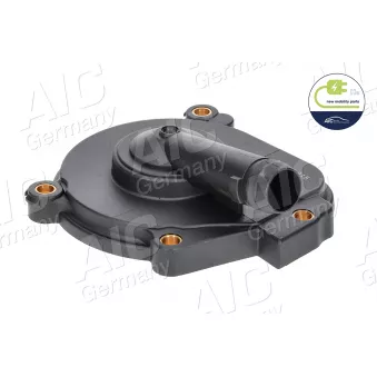 Séparateur d'huile, prise de recyclage des gas de carter AIC 58029