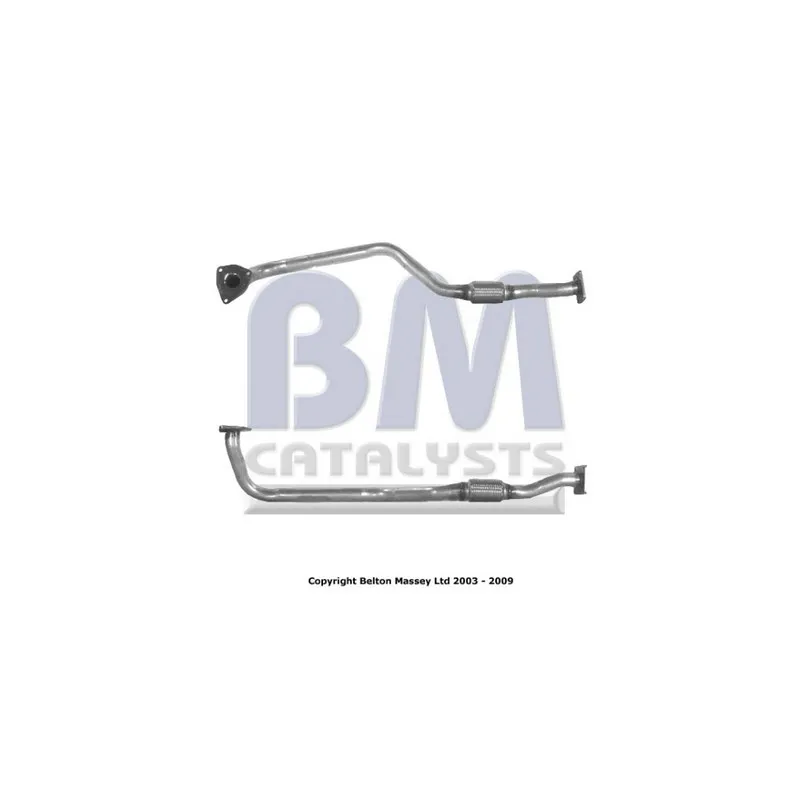 Tuyau d'échappement BM CATALYSTS BM70212