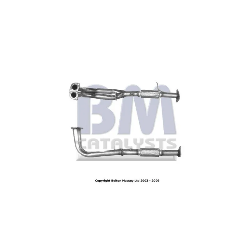 Tuyau d'échappement BM CATALYSTS BM70214