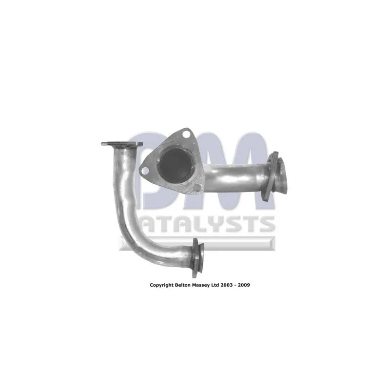 Tuyau d'échappement BM CATALYSTS BM70217