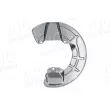 Déflecteur, disque de frein avant droit AIC 58832 - Visuel 3