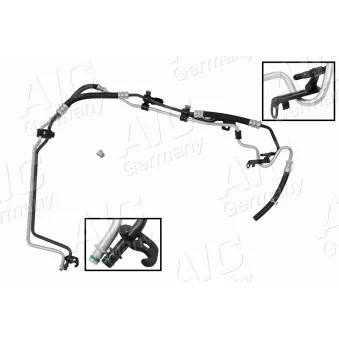 Tuyau hydraulique, direction AIC 58921Set