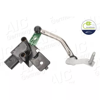 Capteur, correcteur de portée d'éclairage avant gauche AIC 58933