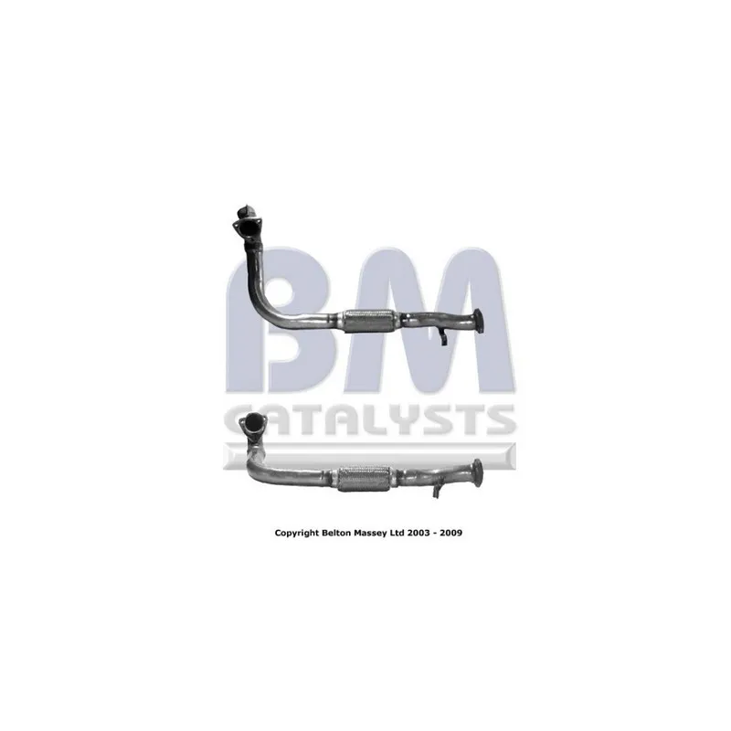 Tuyau d'échappement BM CATALYSTS BM70220