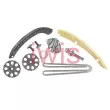 Kit de distribution par chaîne AIC 59005Set - Visuel 3