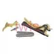 Kit de distribution par chaîne AIC 59021Set - Visuel 2