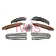 Kit de distribution par chaîne AIC 59024Set - Visuel 2