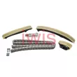 Kit de distribution par chaîne AIC 59025Set - Visuel 2