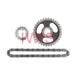 Kit de distribution par chaîne AIC 59124Set - Visuel 3