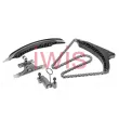 Kit de distribution par chaîne AIC 59129Set - Visuel 2