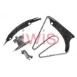 Kit de distribution par chaîne AIC 59129Set - Visuel 3