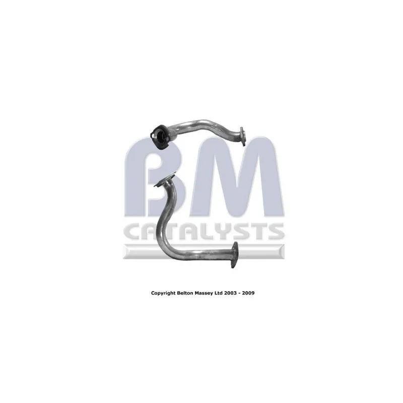 Tuyau d'échappement BM CATALYSTS BM70222