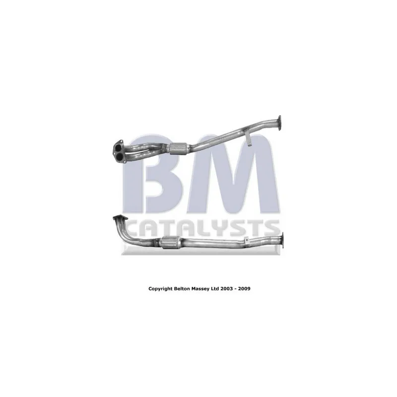 Tuyau d'échappement BM CATALYSTS BM70224