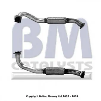 Tuyau d'échappement BM CATALYSTS BM70226