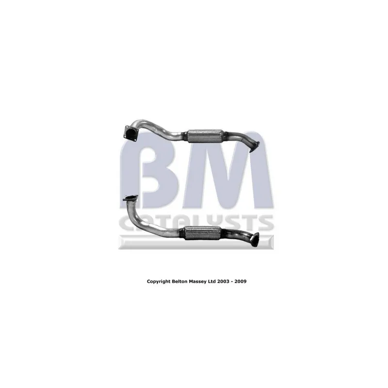Tuyau d'échappement BM CATALYSTS BM70226