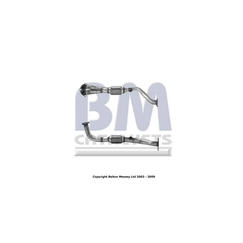 Tuyau d'échappement BM CATALYSTS BM70228