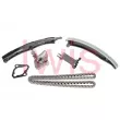 Kit de distribution par chaîne AIC 59504Set - Visuel 2