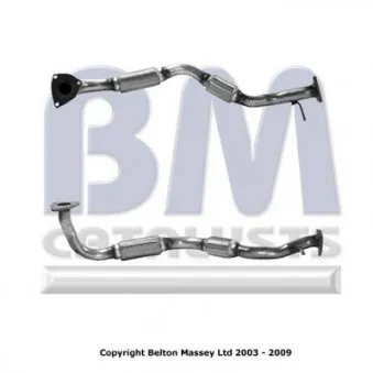 Tuyau d'échappement BM CATALYSTS BM70231