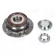 Kit de roulements de roue AIC 59582 - Visuel 1