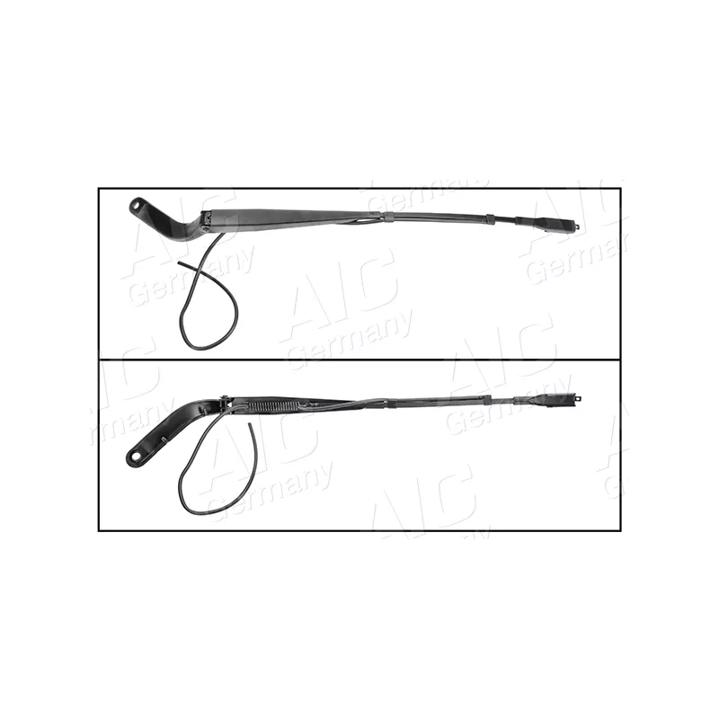 Bras d'essuie-glace, nettoyage des vitres avant droit AIC 59707