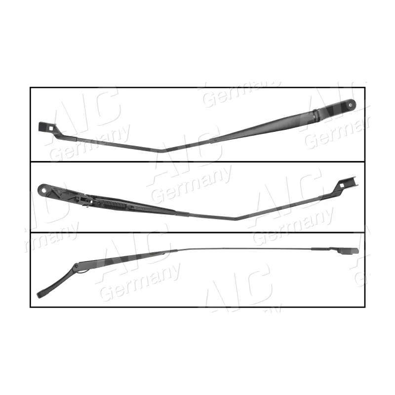 Bras d'essuie-glace, nettoyage des vitres avant droit AIC 59713