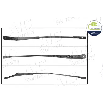 Bras d'essuie-glace, nettoyage des vitres avant droit AIC 59715