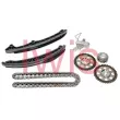 Kit de distribution par chaîne AIC 59771Set - Visuel 2