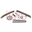 Kit de distribution par chaîne AIC 59949Set - Visuel 2
