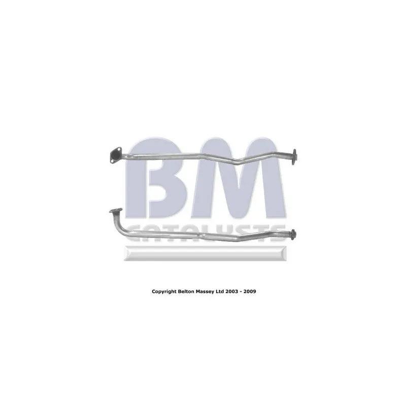 Tuyau d'échappement BM CATALYSTS BM70234