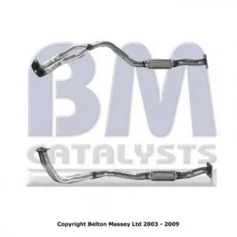 Tuyau d'échappement BM CATALYSTS BM70236