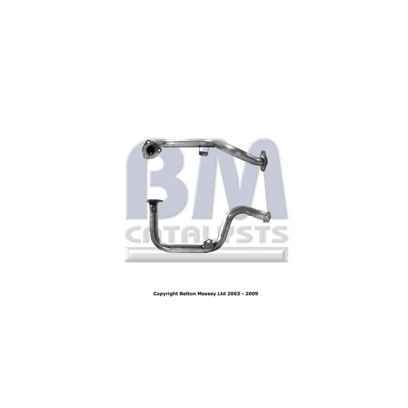 Tuyau d'échappement BM CATALYSTS BM70237