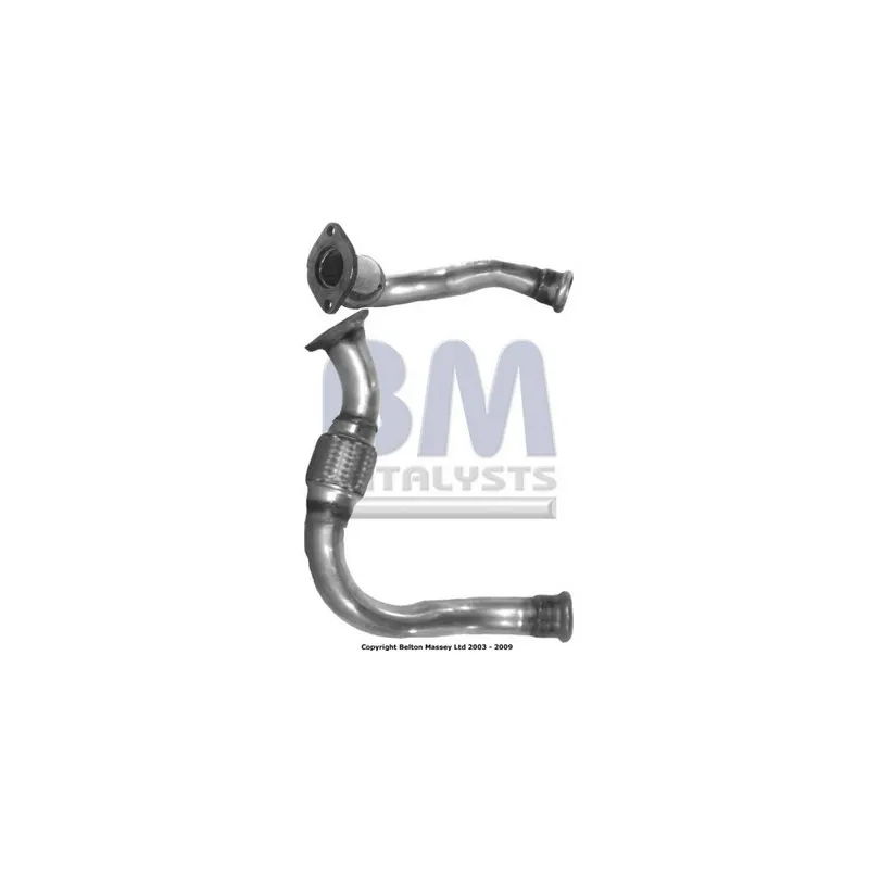 Tuyau d'échappement BM CATALYSTS BM70250