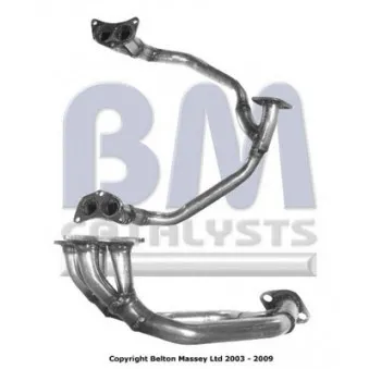 Tuyau d'échappement BM CATALYSTS BM70253