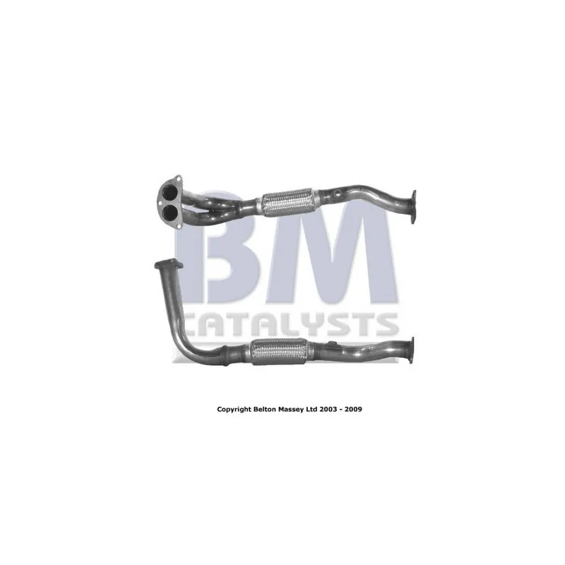 Tuyau d'échappement BM CATALYSTS BM70257