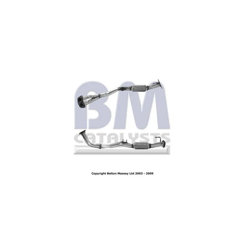 Tuyau d'échappement BM CATALYSTS BM70258